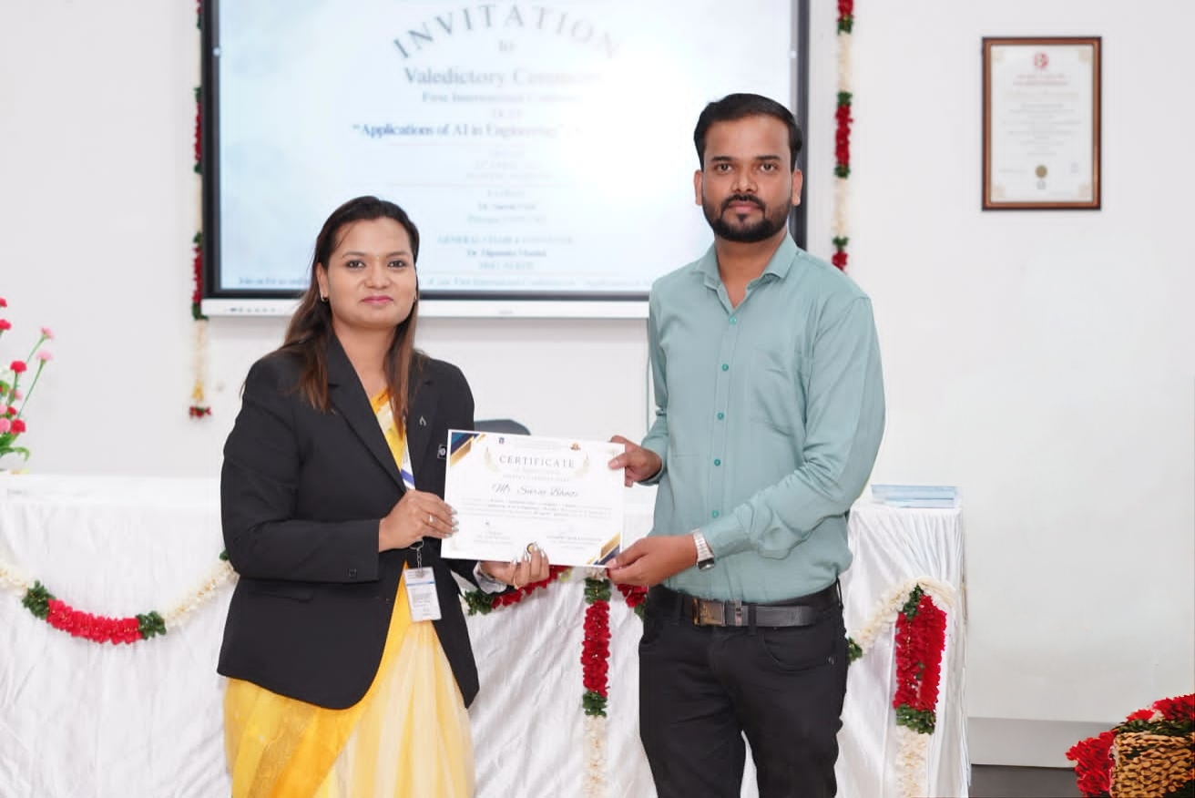 Research Excellence Award — DST